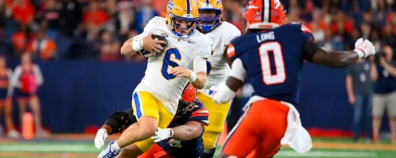 Pitt Earns Sloppy Win Over Syracuse