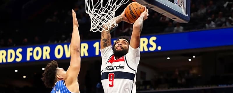 Magic rookies can't complete late comeback in loss to Wizards