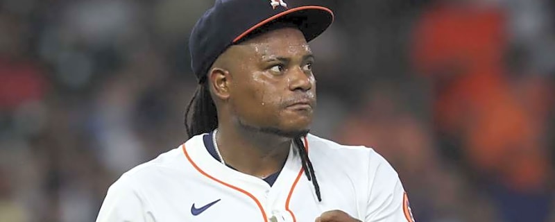 Astros Hated Rival Emerging as Surprising Suitor for Free Agent Framber Valdez