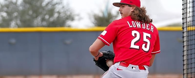 Reds Roster Battle Heating Up After Rhett Lowder's Dominant Spring Outing