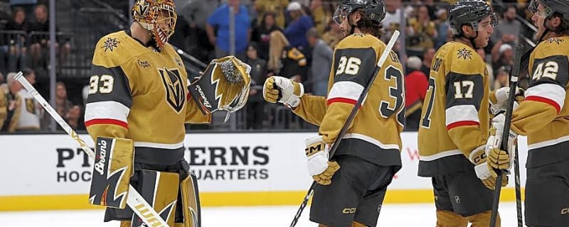 Analytics show how far the Vegas Golden Knights' goaltending has come because of Ryan Craig