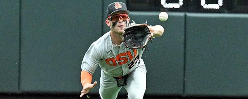 MLB Draft: Oregon State&#39;s Canon Reeder Selected by Pittsburgh in 18th Round