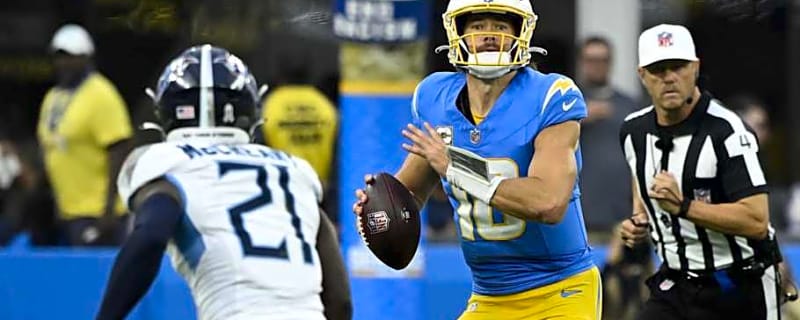 Chargers draw obscure TV announcing crew for predicted Week 9 blowout  at Titans