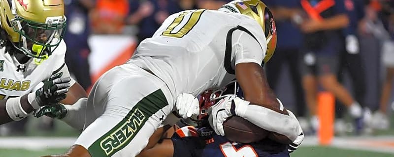 Illinois Football 2026 Scouting Report: Defensive back Jakwon Morris
