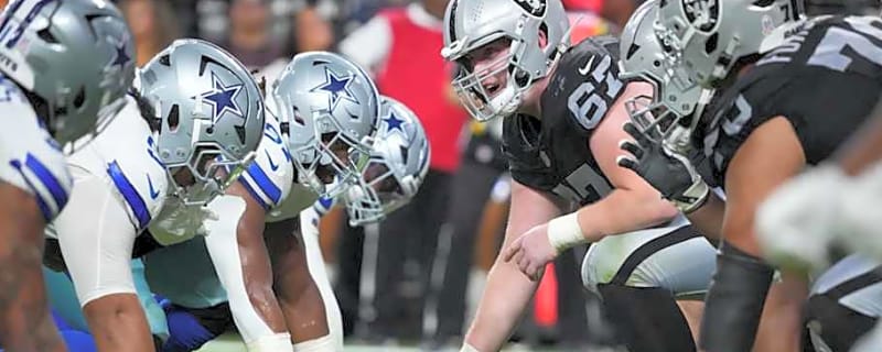 The Questions Facing the Raiders OL Before Browns Battle