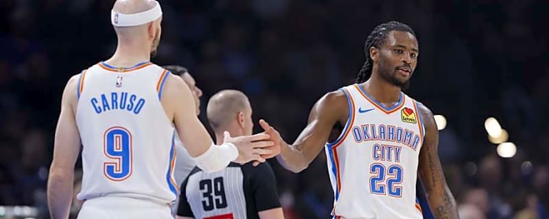 Current Stretch Setting Up OKC Thunder Role Players for Playoff Success