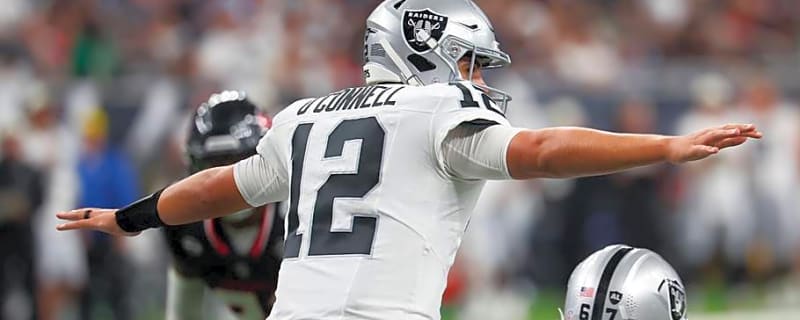 Raiders QB Aidan O'Connell Sent Message Against Texans