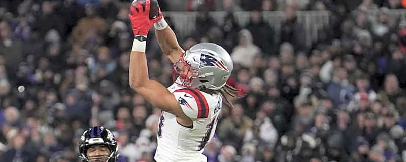 Patriots WR Going Viral for Laundry Hacks Amidst Playoff Run