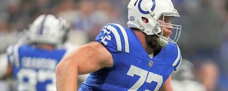 Colts’ Injury Woes Grow as Starting Tackle Sidelined