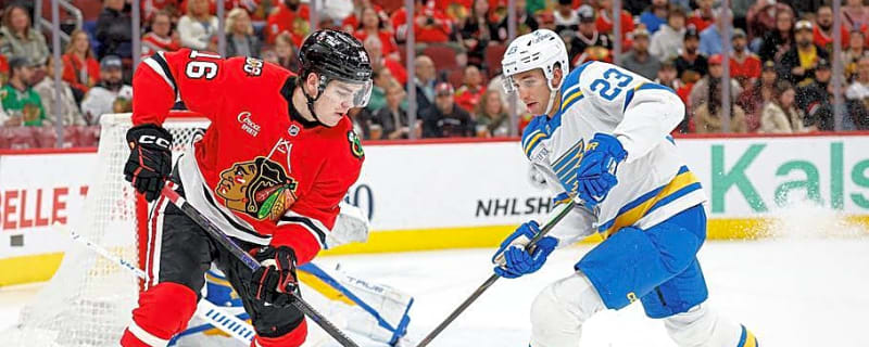 Blues news: Mailloux, Tucker, Jiricek and more