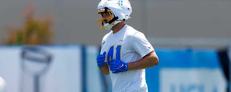 Chargers coach heaps massive praise on surprising UDFA