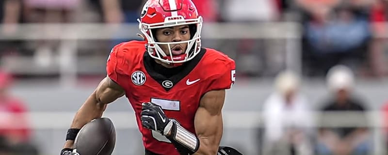 NFL Draft Profile - Noah Thomas, WR, Georgia Football