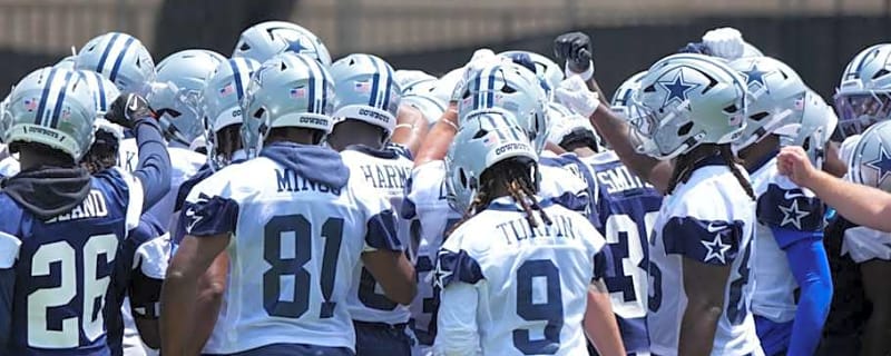 3 early Cowboys training camp standouts, including former trade bust