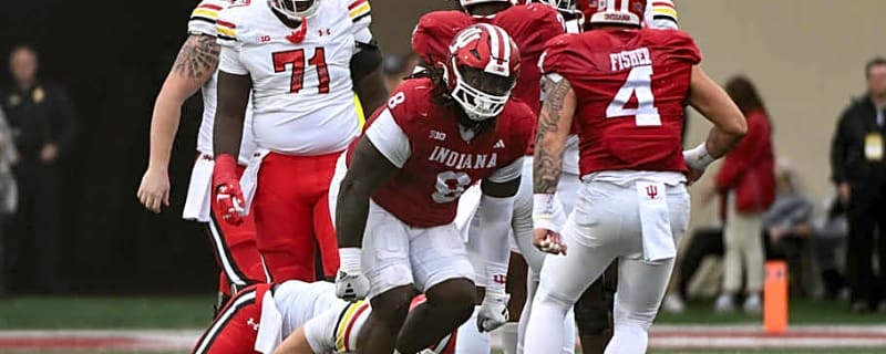 Best Indiana Football Players Of The 2020s So Far: No. 14 CJ West