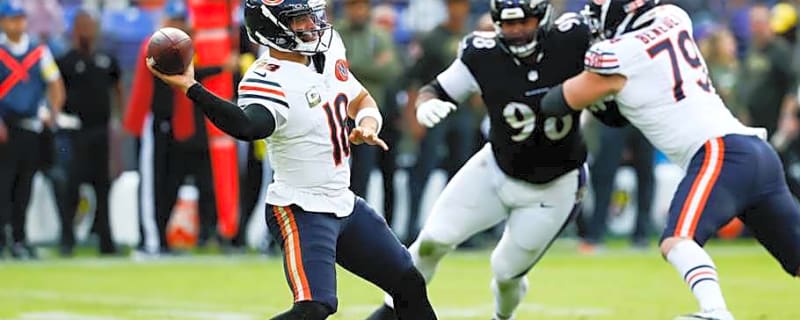 Ben Johnson, Caleb Williams sound off on Bears&#39; backbreaking interception vs. Ravens