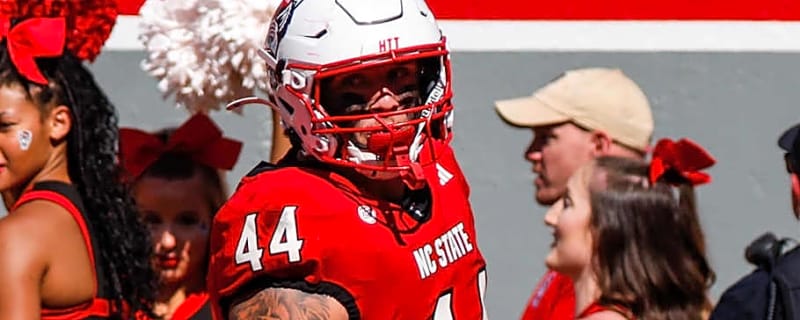 Cody Hardy Discusses His Touchdown and NC State’s Statement Win