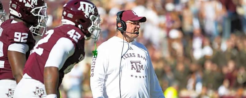 Where Texas A&M Fell In The Latest College Football Playoff Rankings
