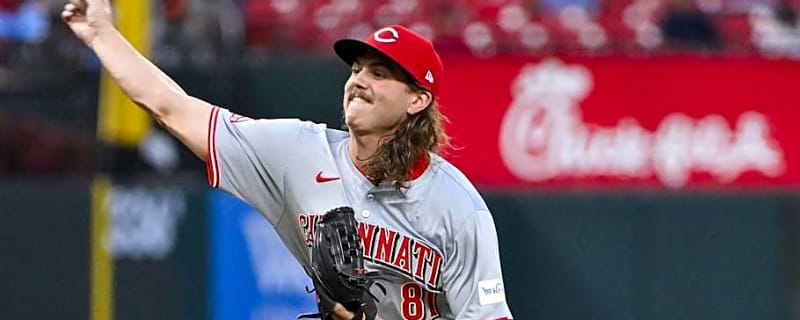 One-on-One With Cincinnati Reds Pitcher Rhett Lowder