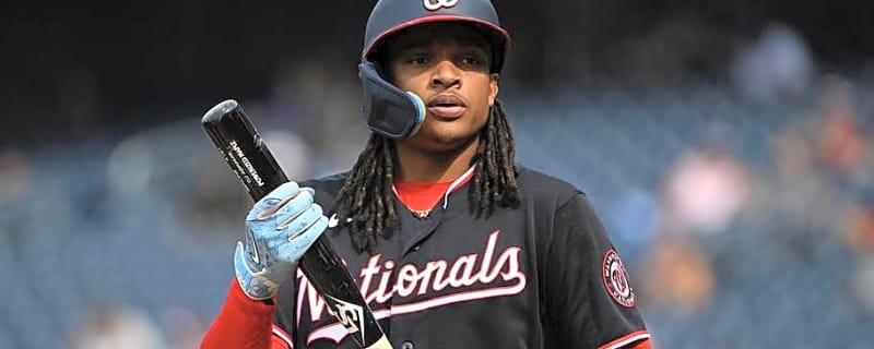 Nationals Announce Positive CJ Abrams Injury News After He Sat Finale vs. Rangers