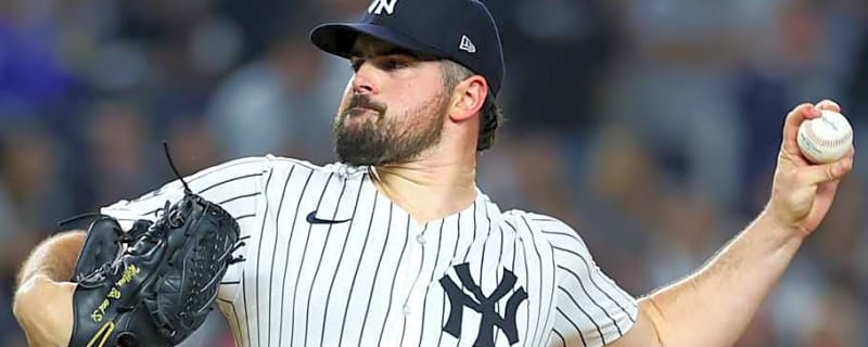 Yankees Get First Carlos Rodón Look Since PRP Injection