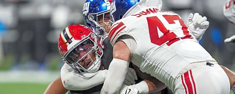 NY Giants Reach Injury Settlement with ILB Ty Summers