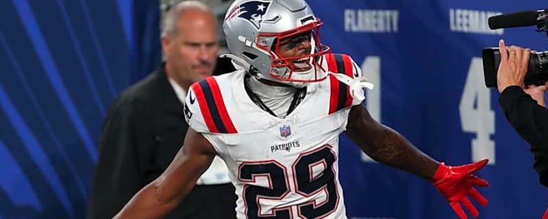 Patriots Release Rookie WR