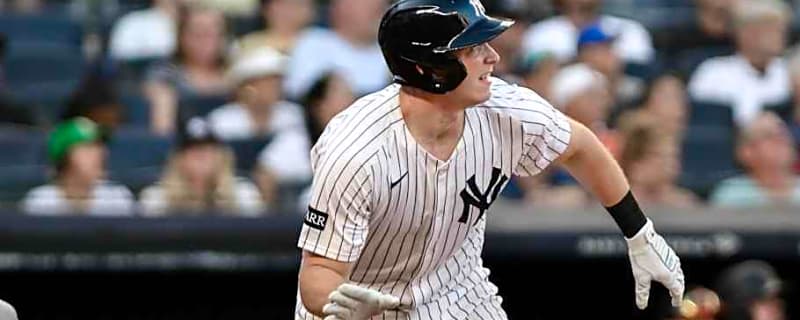 Yankees Need First Baseman to Improve vs. Lefties