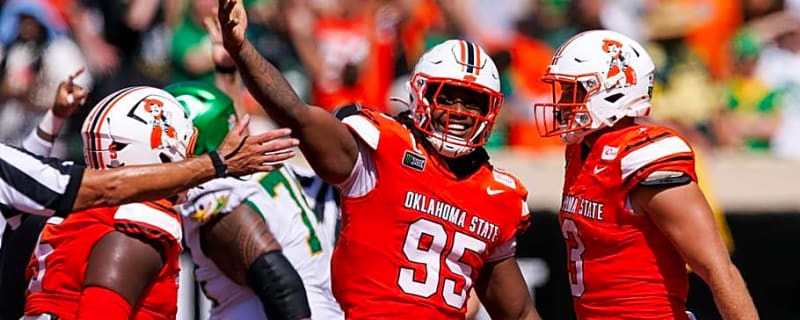 Strength in Numbers Lifts Oklahoma State’s Defensive Line After Four Games