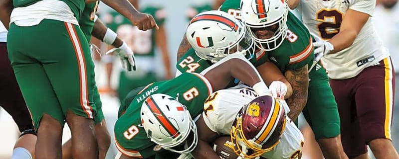 Miami's Defensive Line Prepares for an 'Amazing' Clemson Offense