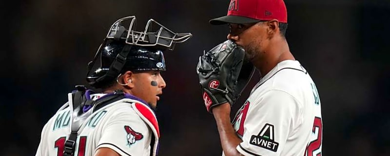 D-backs' Game vs Braves Turns Ugly after Abysmal Pitching Performance