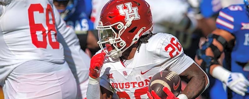 Houston Cougars RB Undergoes Season-Ending Surgery