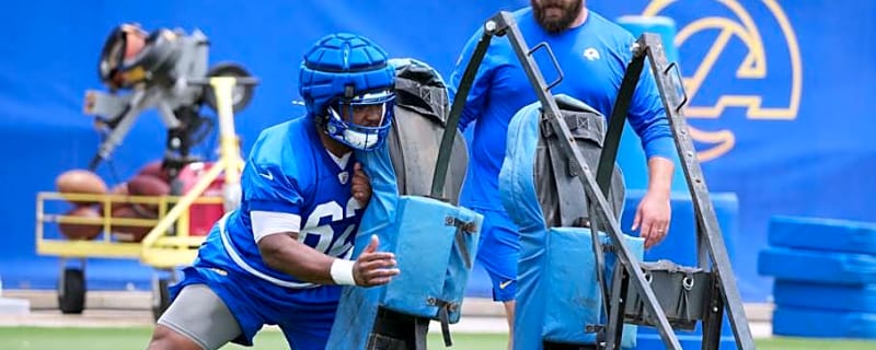 EXCLUSIVE: Rams&#39; Willie Lampkin, Keep Your Measuring Tape at Home