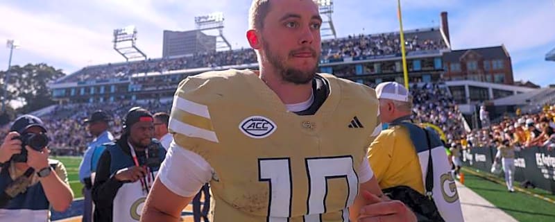 Boston College Head Coach Bill O'Brien Praises Georgia Tech QB Haynes King