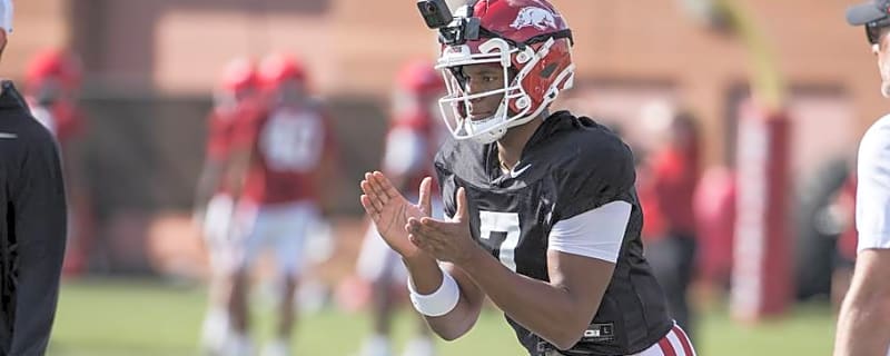 How Will Jackson's Week 1 Performance Stack Up Against Previous Arkansas QBs?