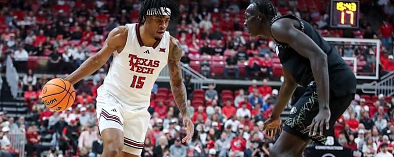 Texas Tech Left With No Clear JT Toppin Replacement After Devastating Injury