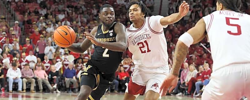 Jarring Stats From Vanderbilt Basketball's Blowout Loss to Arkansas