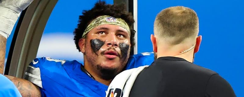 Two Detroit Lions OL Ruled Out, CB Questionable Against Bills