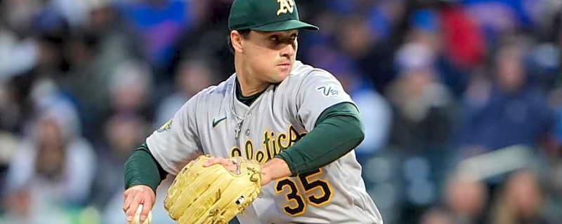 Did J.T. Ginn Just Pitch His Way Into the A's Rotation?
