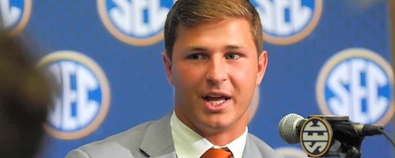 Michael Taaffe Had Heartfelt Message For Texas Fans After NFL Draft