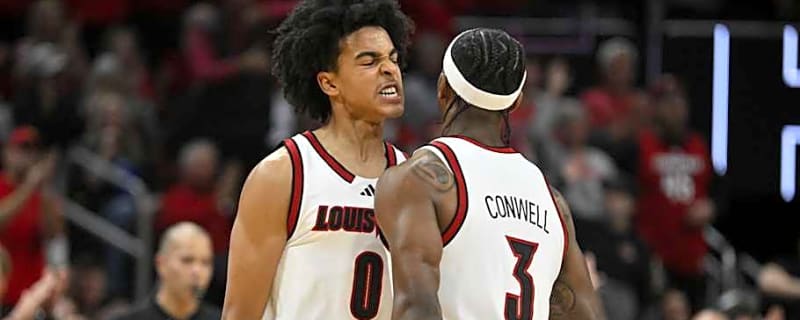 Louisville Men&#39;s Basketball Rises in Week Three of AP Top 25