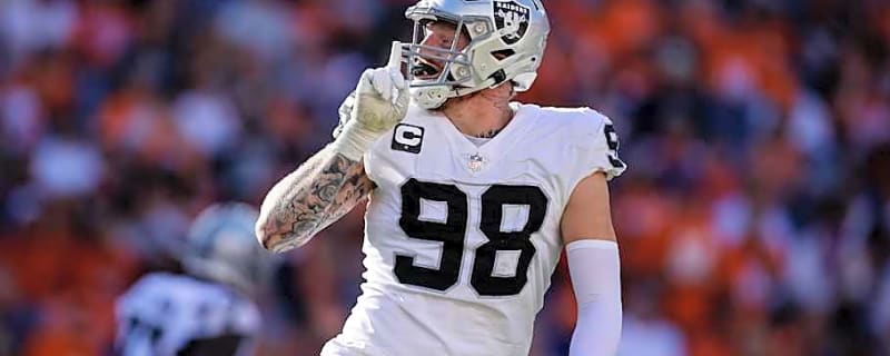 Adam Schefter: Chicago Bears ‘Out of Money’ for Maxx Crosby Trade