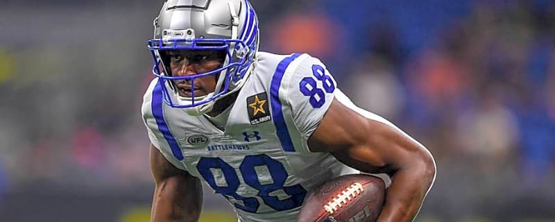 Hakeem Butler Makes Immediate Impression at Broncos Minicamp