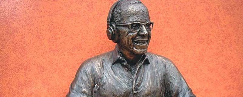Video Released of Suspect That Vandalized Statue of Reds Legend Marty Brennaman