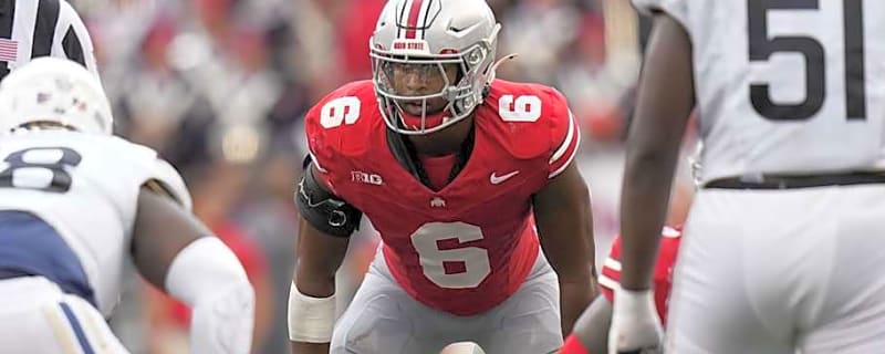 Ohio State Football Awards Captain Prestigious &#39;Block O&#39; Jersey