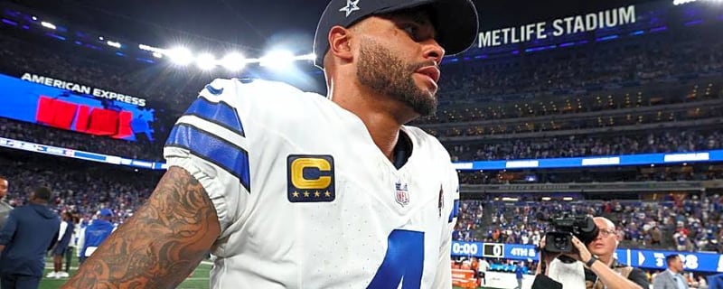 Dak Prescott Stat Shows Cowboys Are Destined to Beat Commanders in Week 2