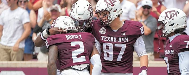 Three Texas A&M Players Making a Push As Texas A&M Fall Camp Heats Up