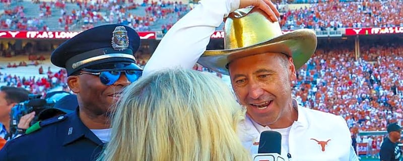 Steve Sarkisian Warns Texas Longhorns of 'Desperate' Oklahoma Sooners