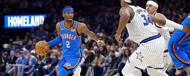 Loss to Spurs Shows OKC Thunder Can Survive Without Shai Gilgeous-Alexander