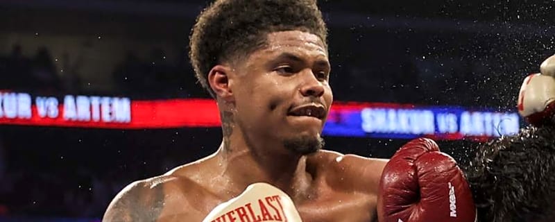 Shakur Stevenson And Teofimo Lopez Clash Over Old Sparring Session Ahead Of Fight