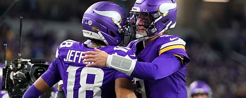 Justin Jefferson defends J.J. McCarthy's controversial 'Nine' persona